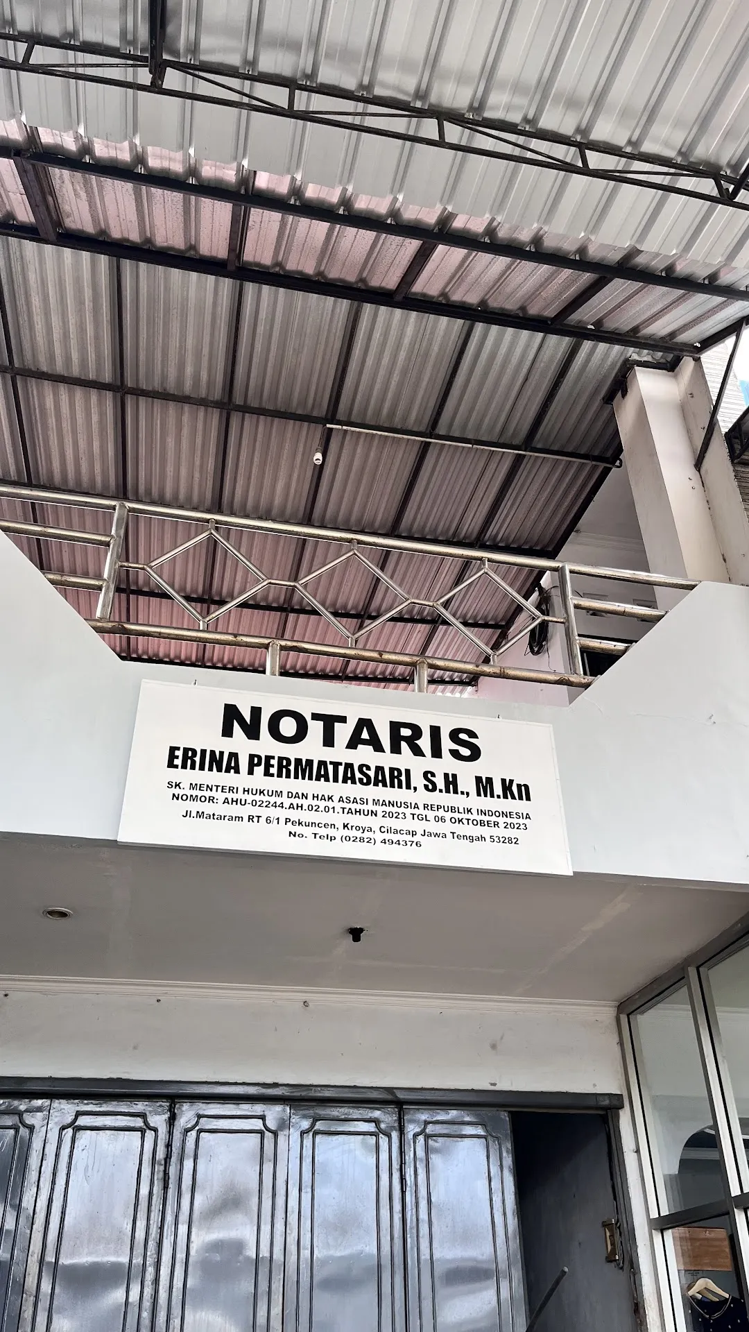 Notary & PPAT Office ERINA PERMATASARI, S.H., M.Kn.