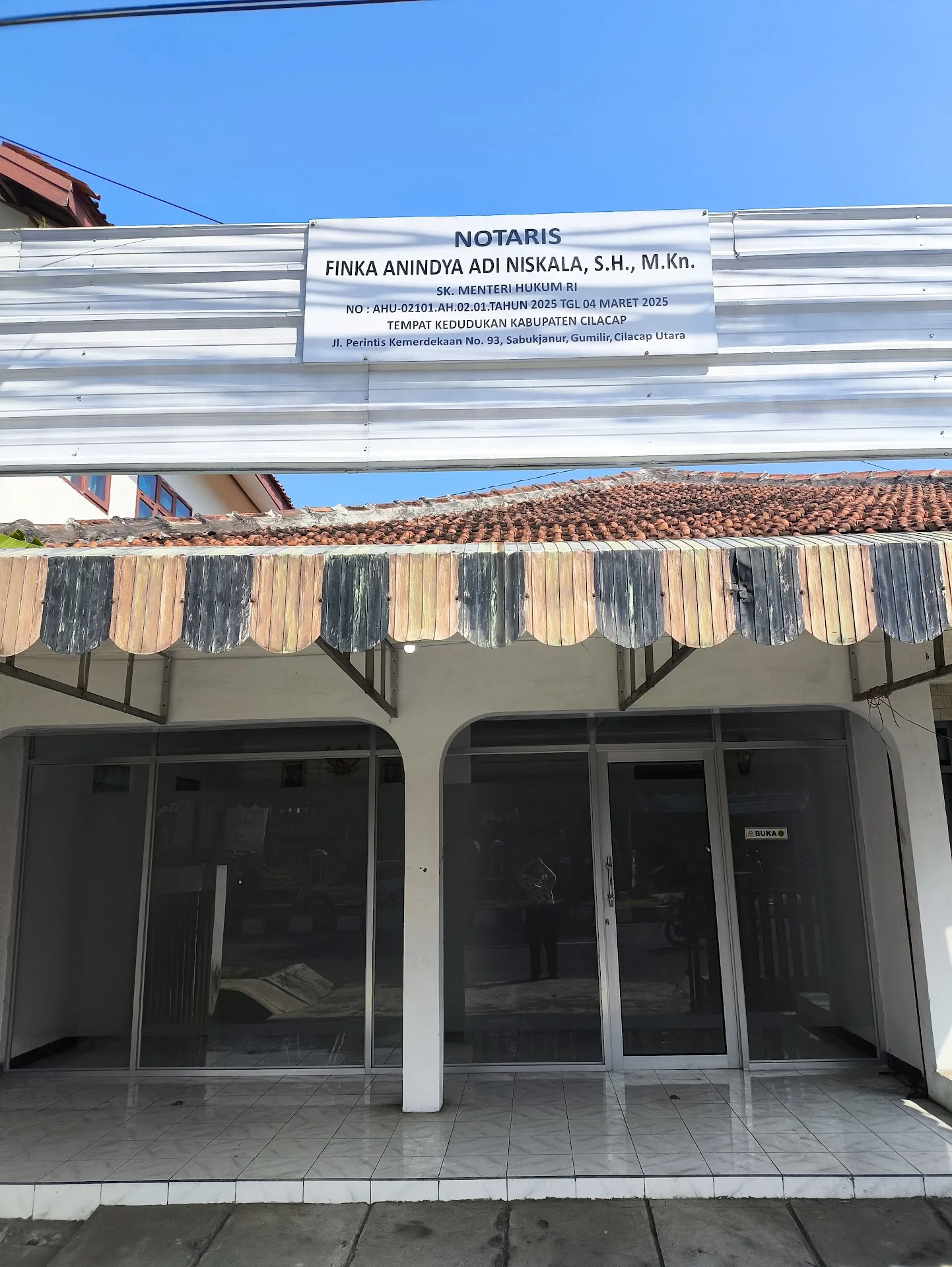 Kantor Notaris & PPAT Finka Anindya Adi Niskala, S.H., M.Kn