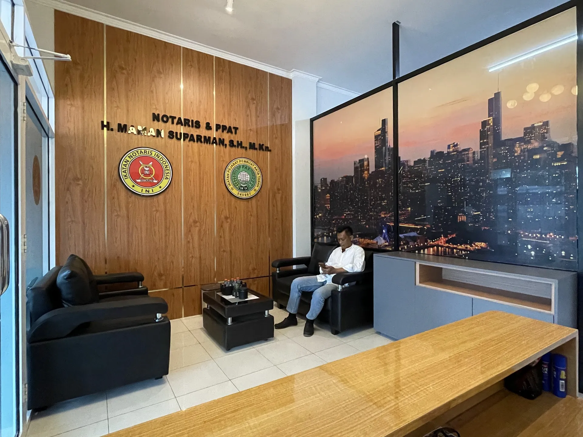 Kantor Notaris & PPAT H. Maman Suparman, S,H., M.Kn.