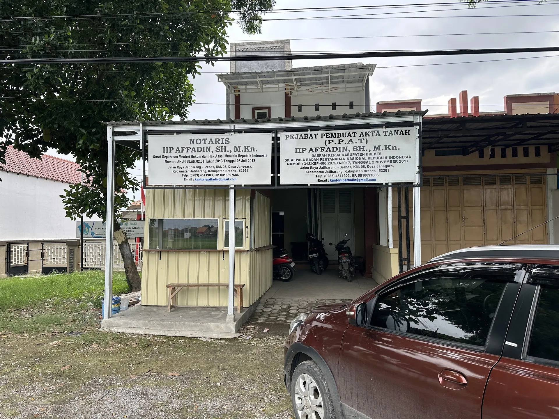 Kantor Notaris & PPAT Iip Affadin,S.H.,M.Kn
