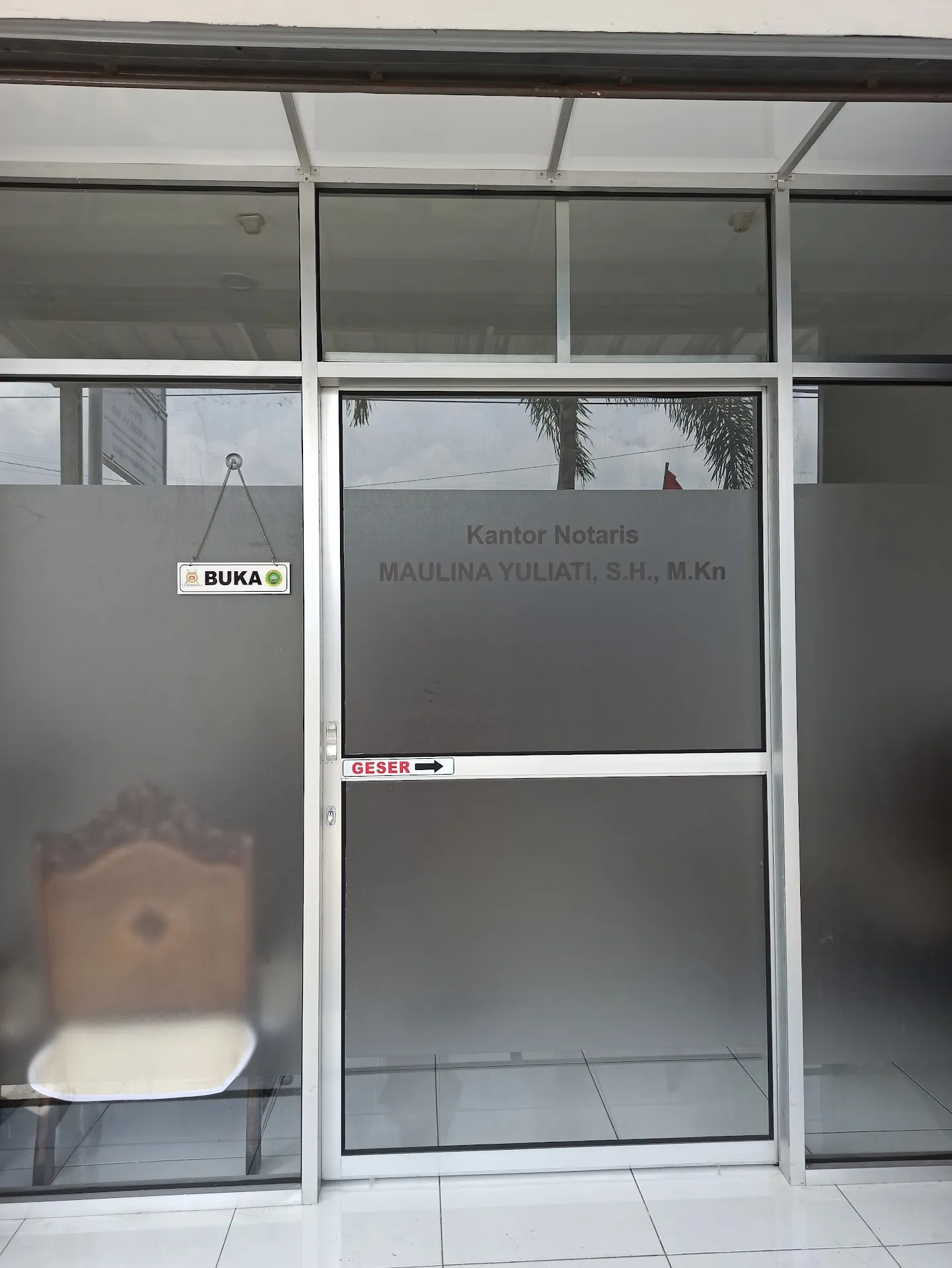 Notary & PPAT Maulina Yuliati, S.H., M.Kn. Office