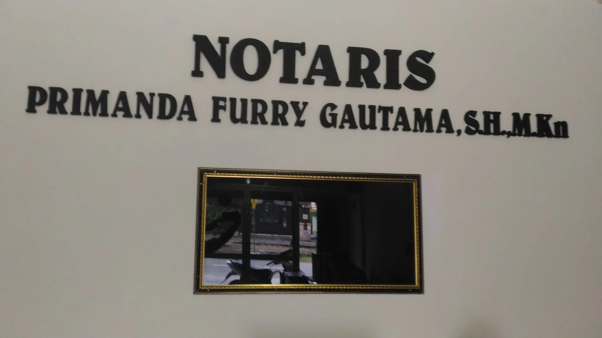 Kantor Notaris & PPAT Primanda Furry Gautama S.H.,M.Kn