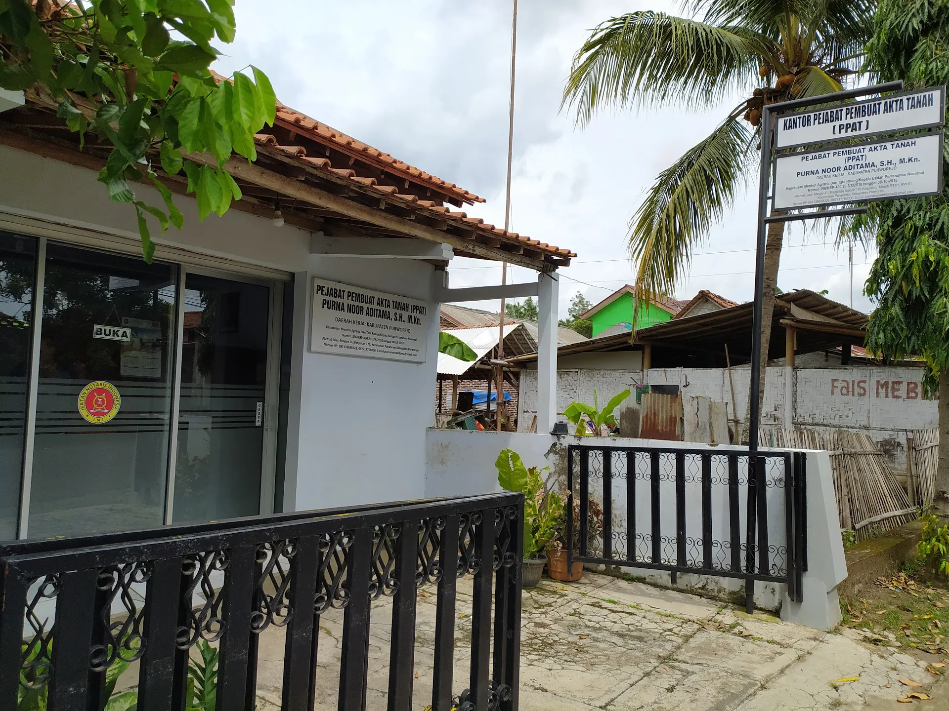 Kantor Notaris PPAT Purna Noor Aditama, S.H., M.Kn.