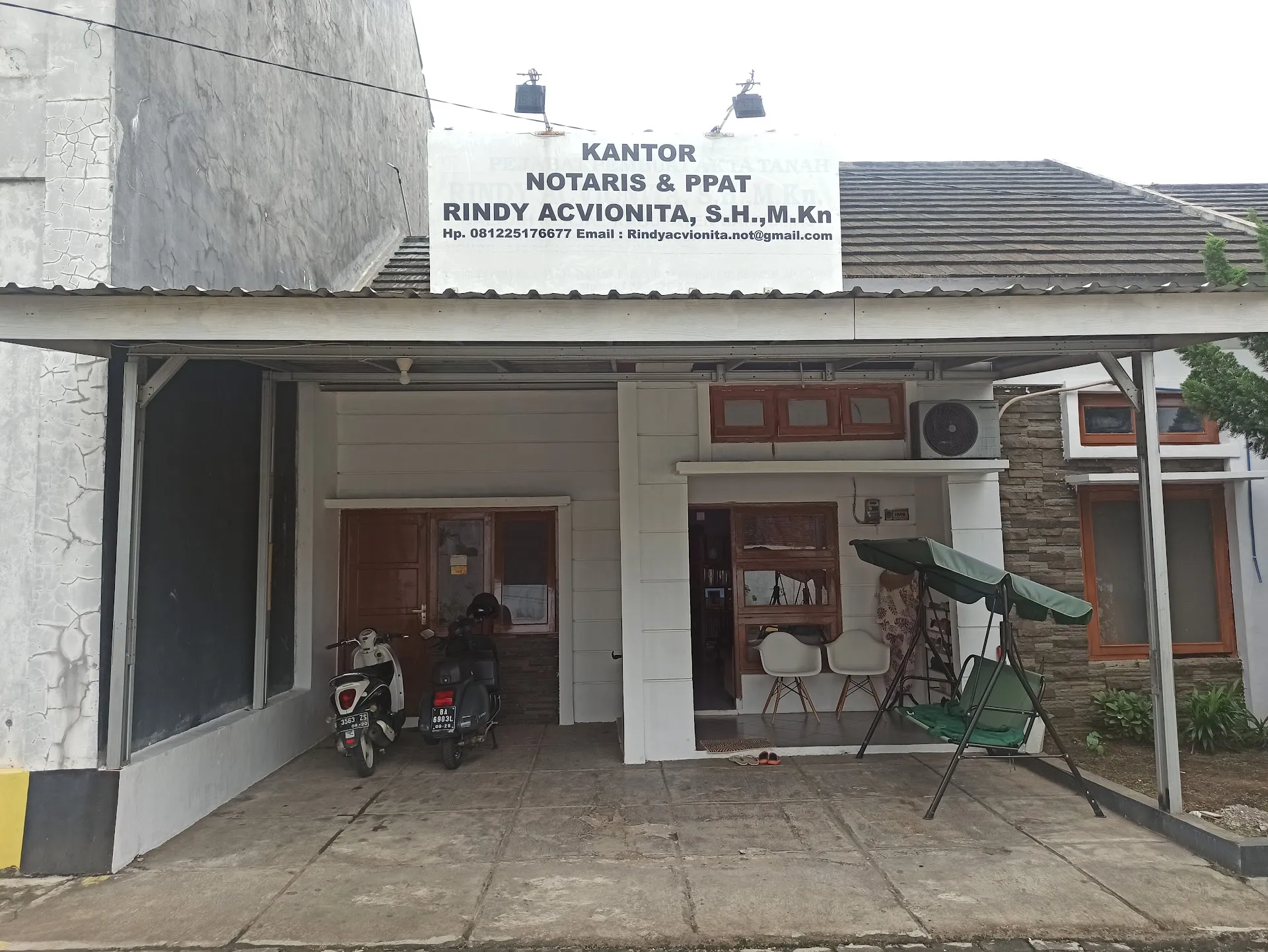 Kantor Notaris & PPAT Rindy Acvionita, S. H., M. Kn