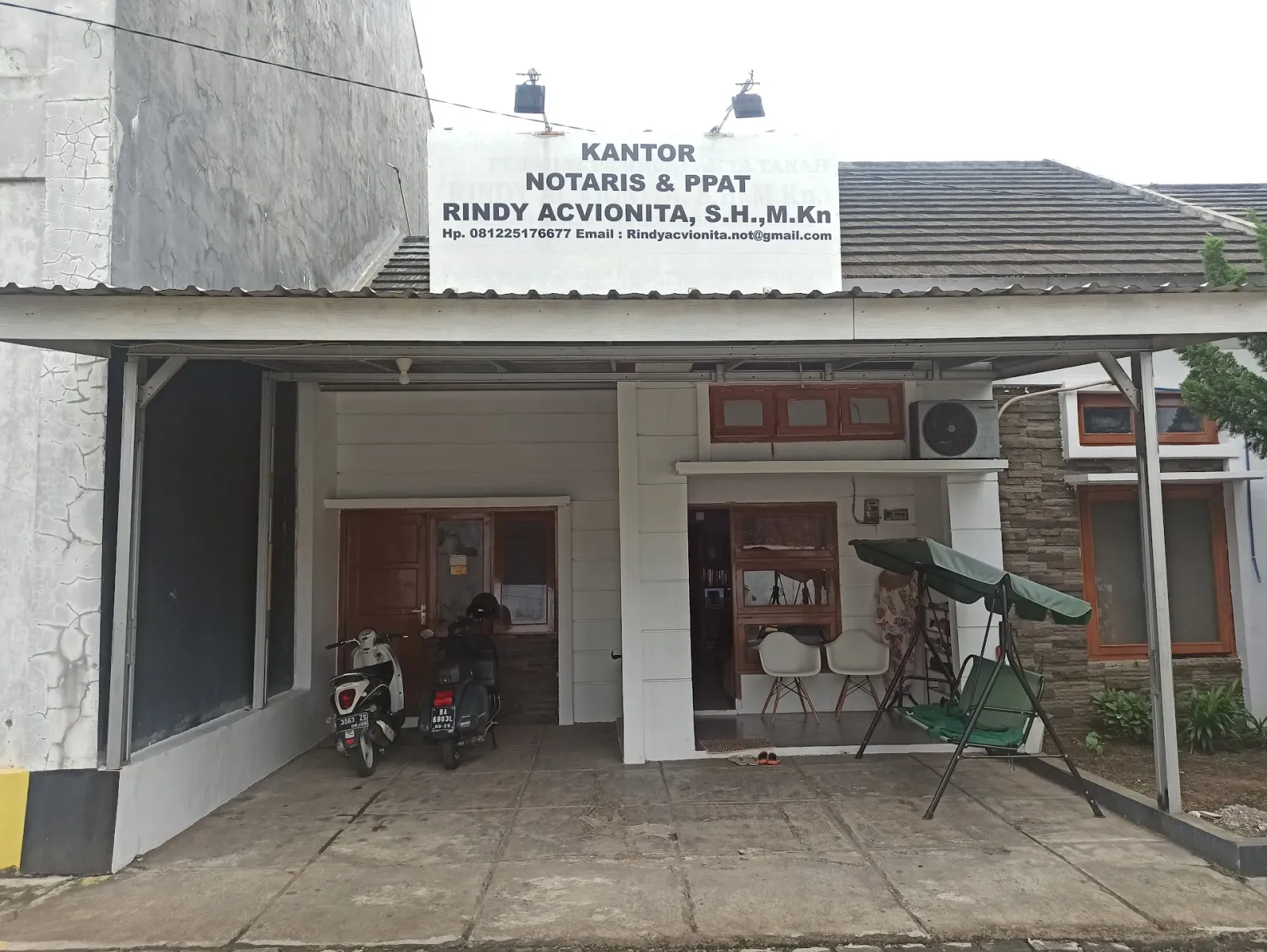 Kantor Notaris & PPAT Rindy Acvionita, S. H., M. Kn