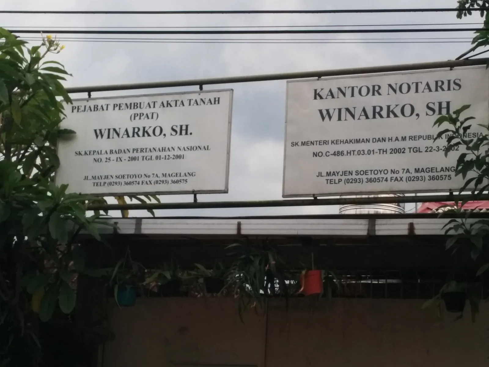 Kantor Notaris & PPAT Winarko SH