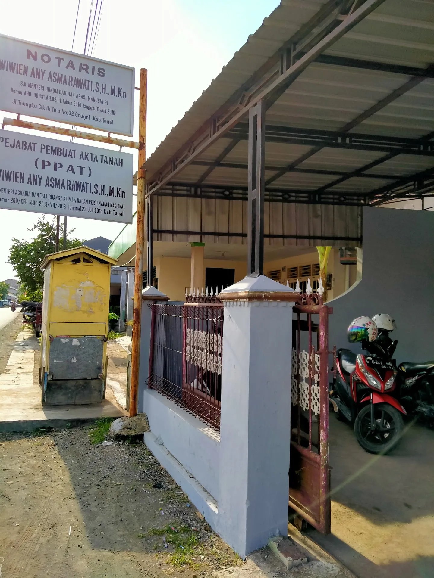 Notary & PPAT Office Wiwi Hartanti, SH., M.Kn