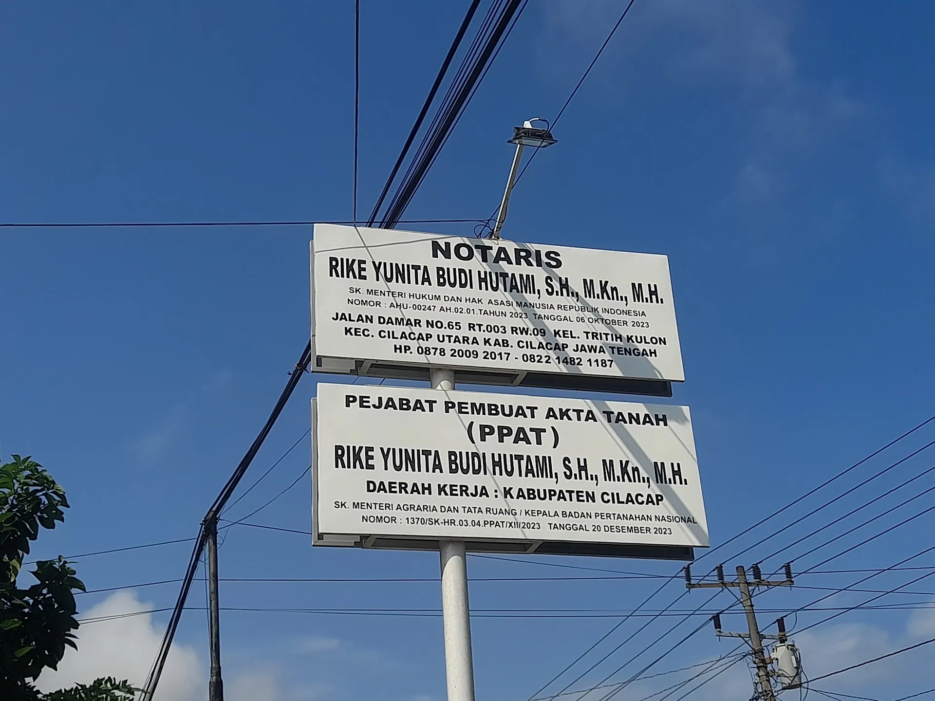 Kantor Notaris Rike Yunita Budi Hutami SH