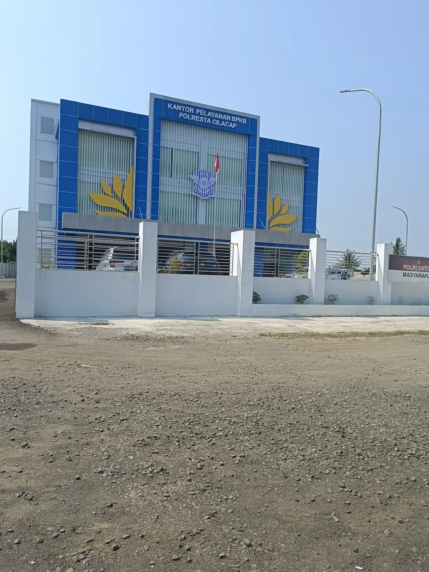 Polresta Cilacap BPKB Service Office