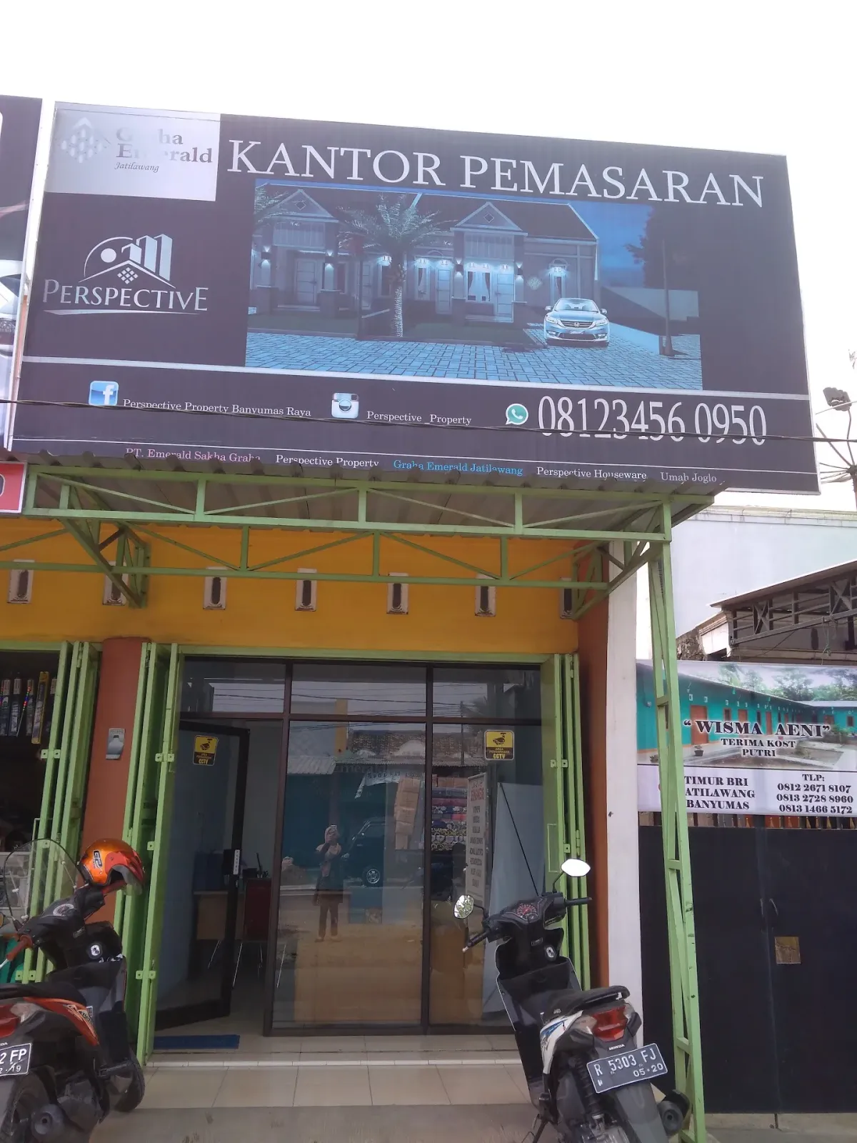 Kantor Pemasaran Graha Emerald Jatilawang