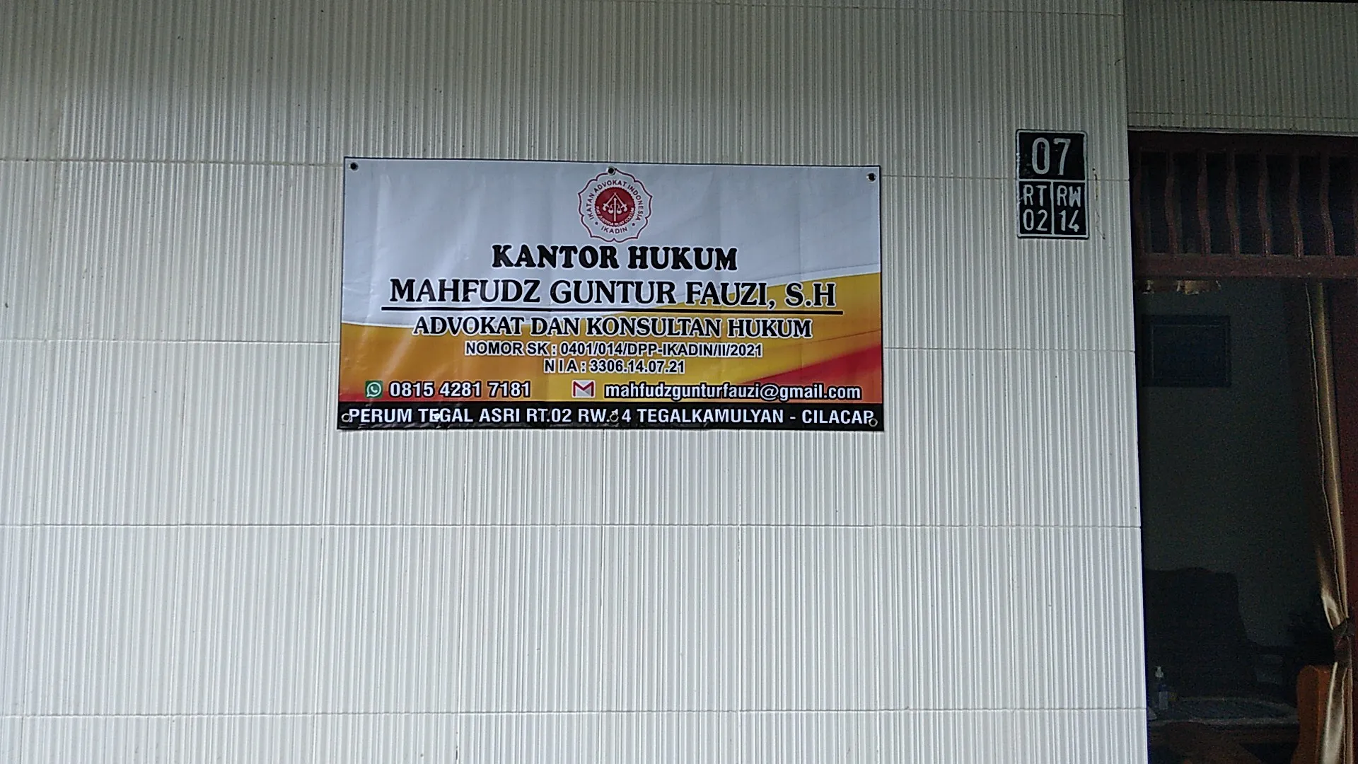 M. Guntur Fauzi SH Law Office