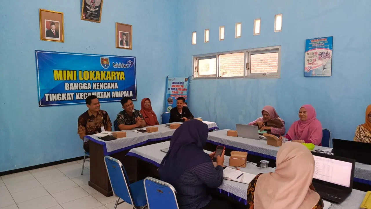 Kantor PLKB Kecamatan Adipala