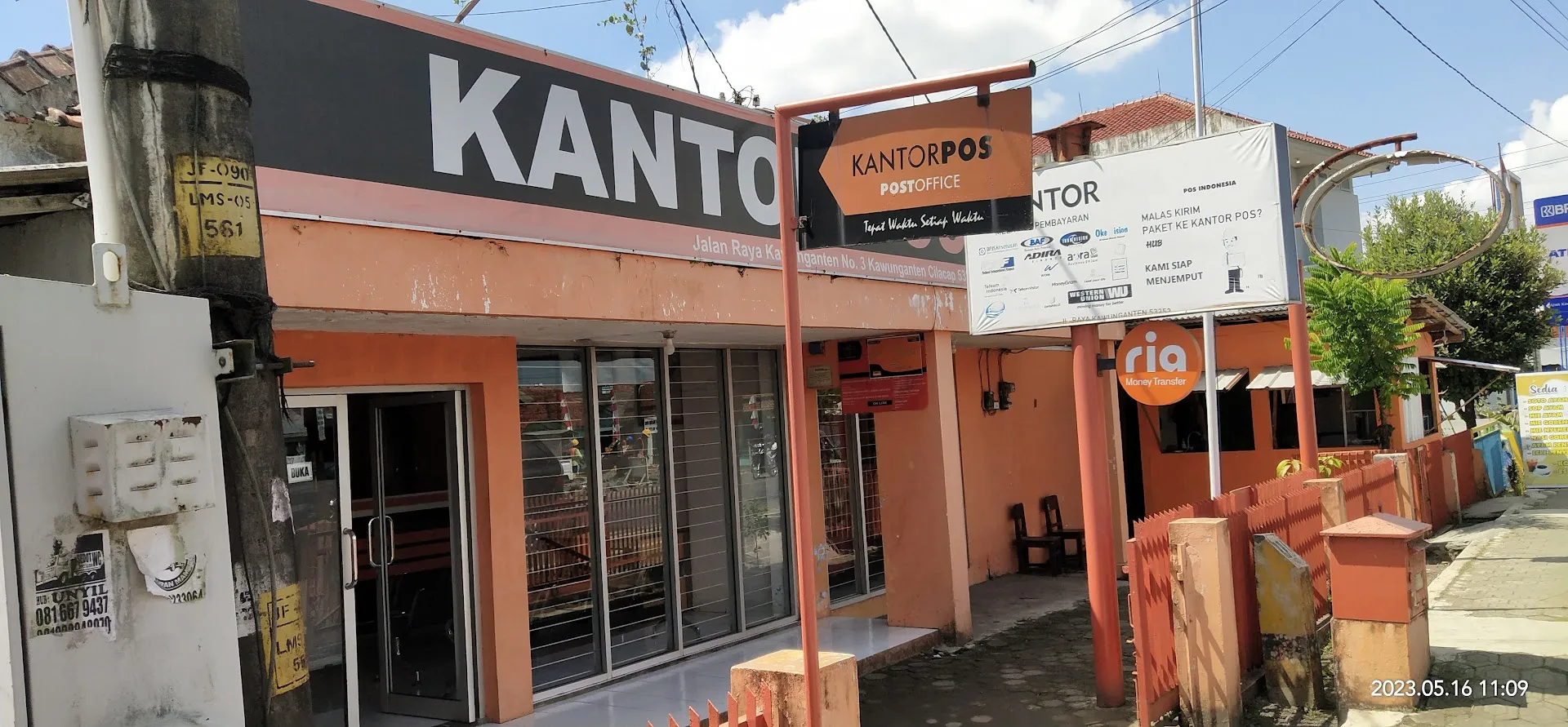 Kantor Pos Kawunganten