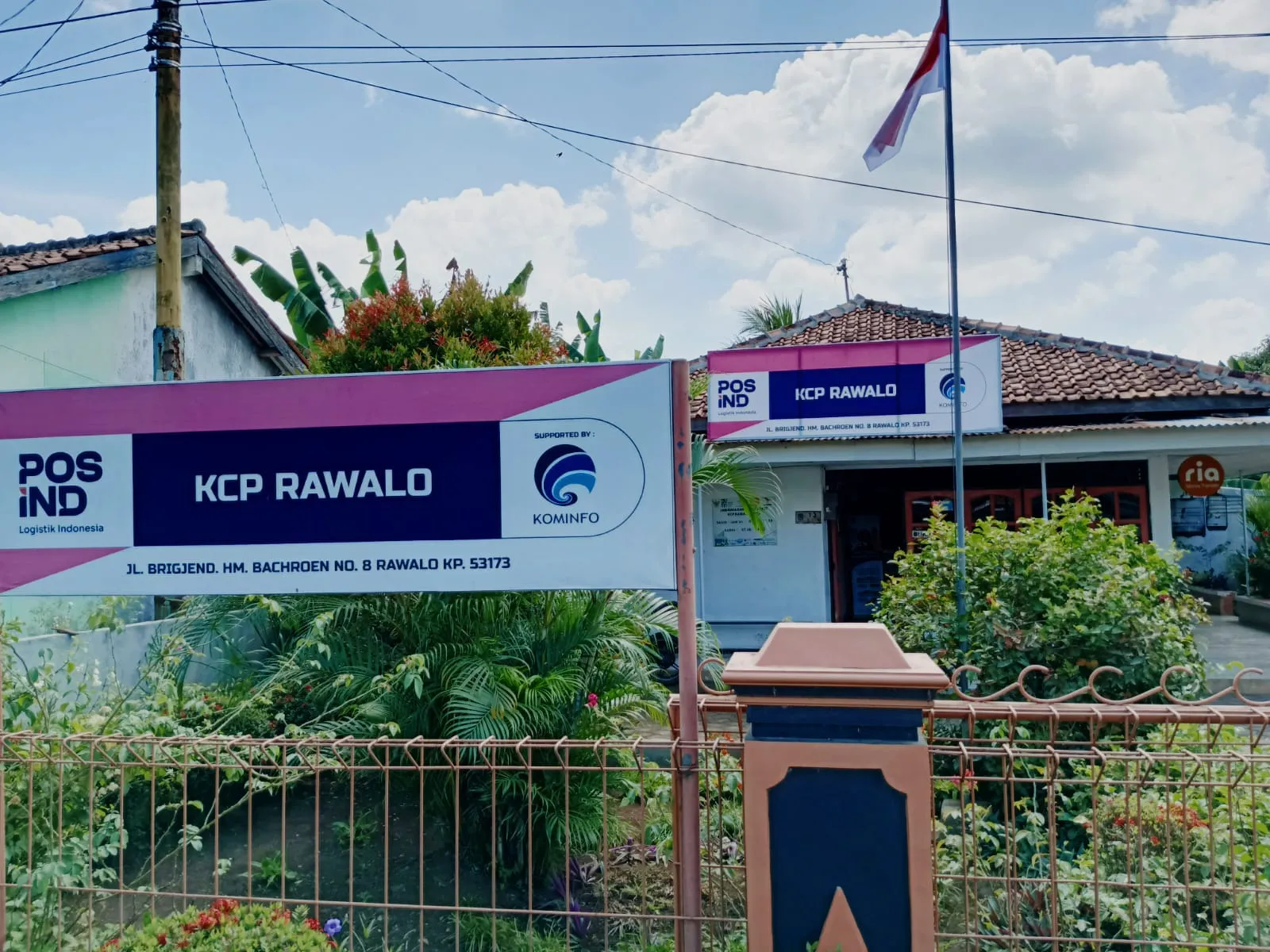 Kantor Pos Rawalo 53173