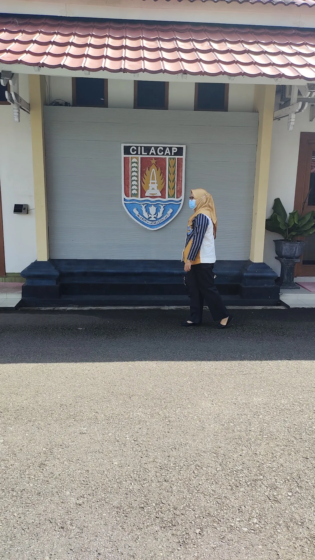 Kantor Sekretariat Daerah Kabupaten Cilacap