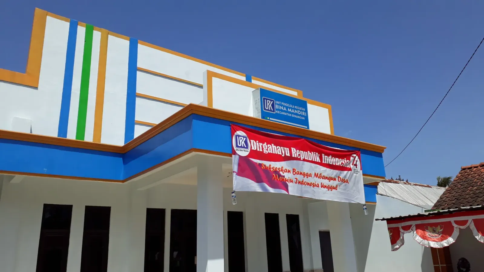 Kantor UPK PNPM Kecamatan Binangun