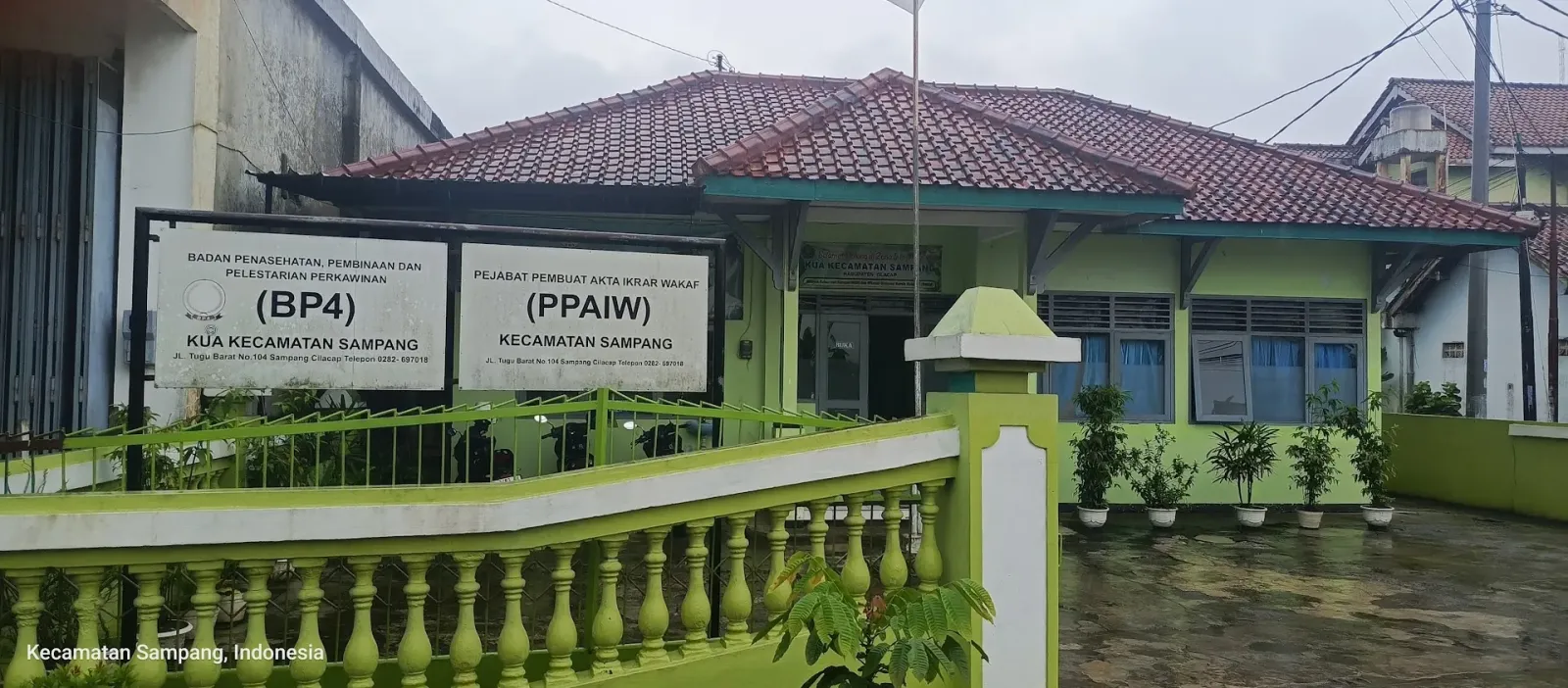 Kantor Urusan Agama (KUA) Kec. Sampang