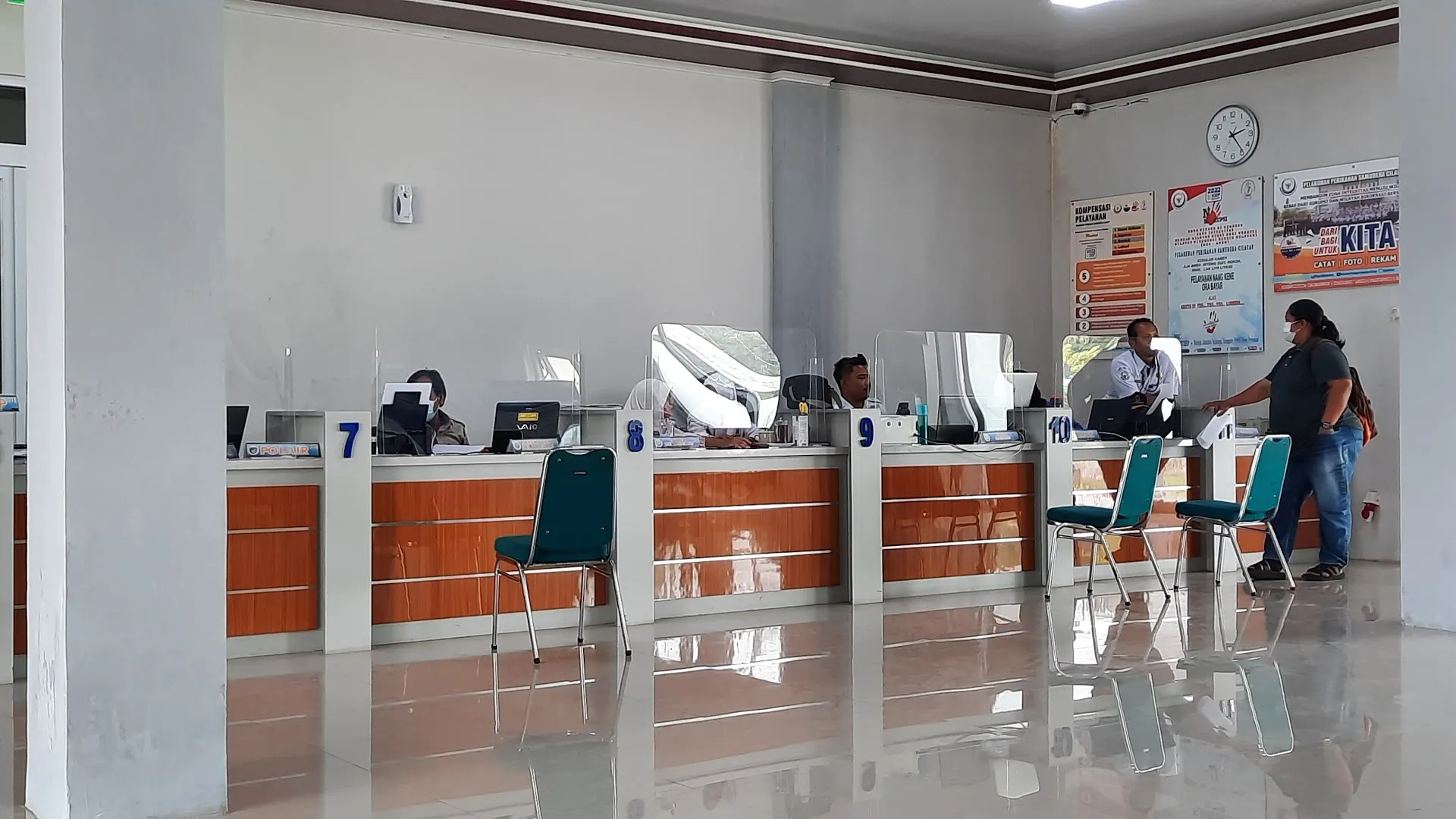 Kantor Utama PPS Cilacap