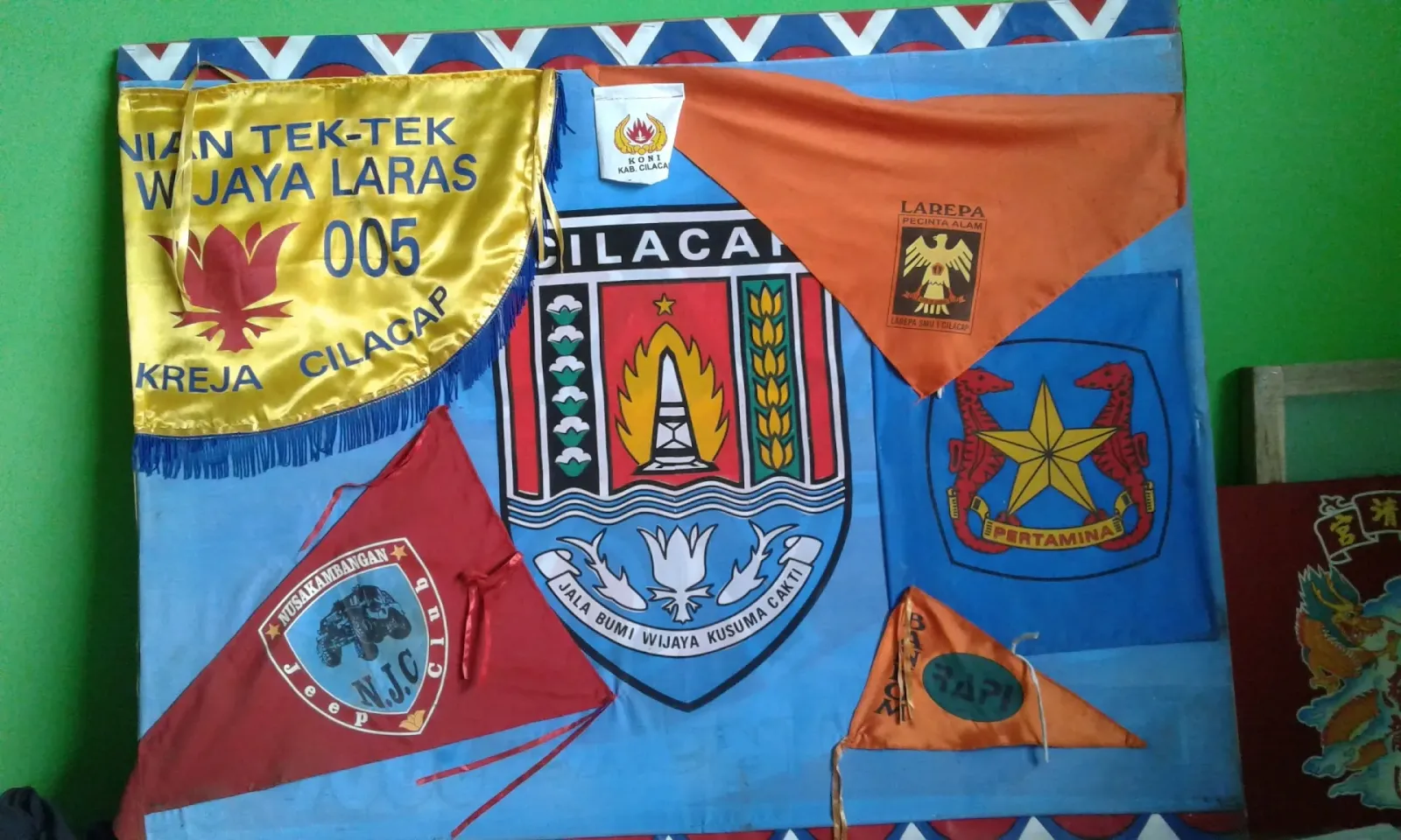 Kaos Sablon Kamandaka