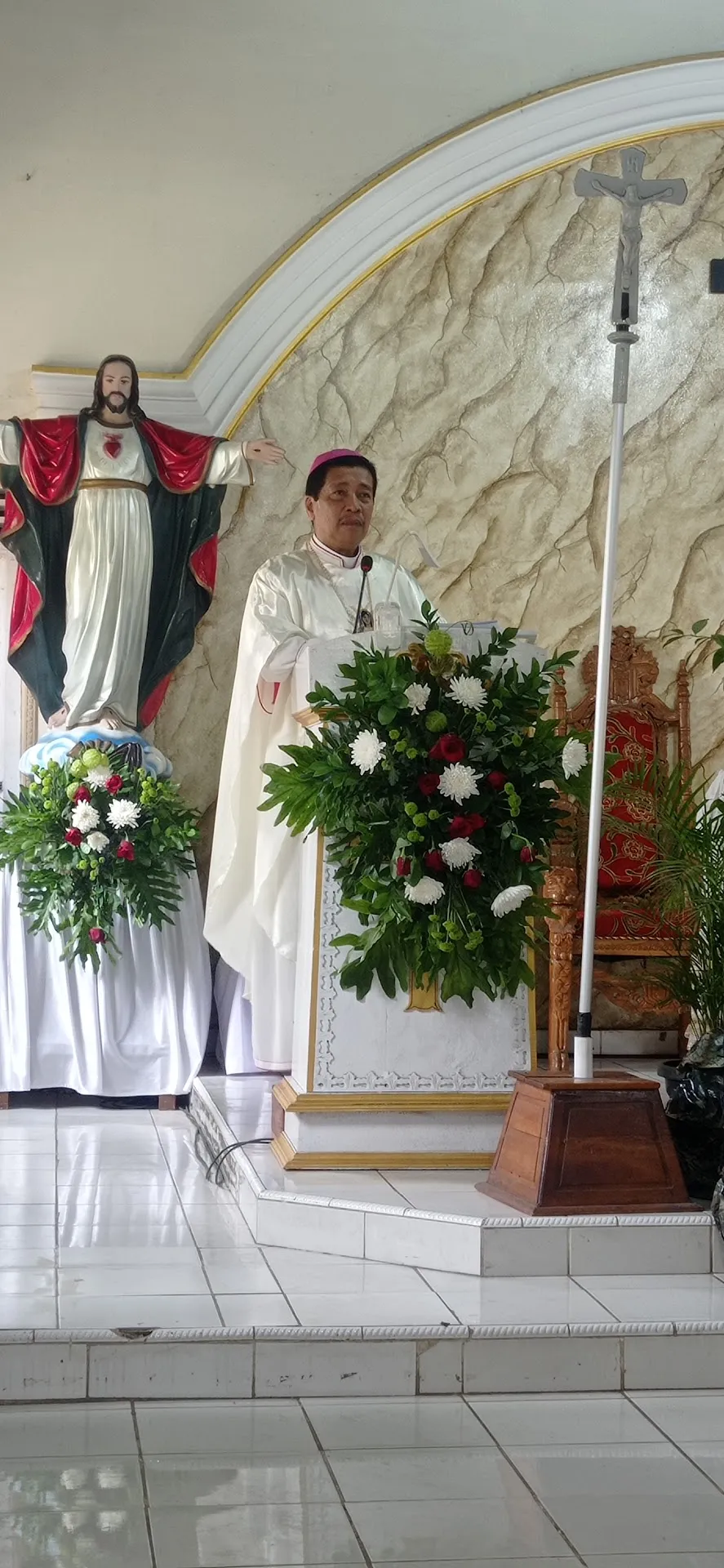 Kapel Katolik Santo Dominikus, Karangkandri