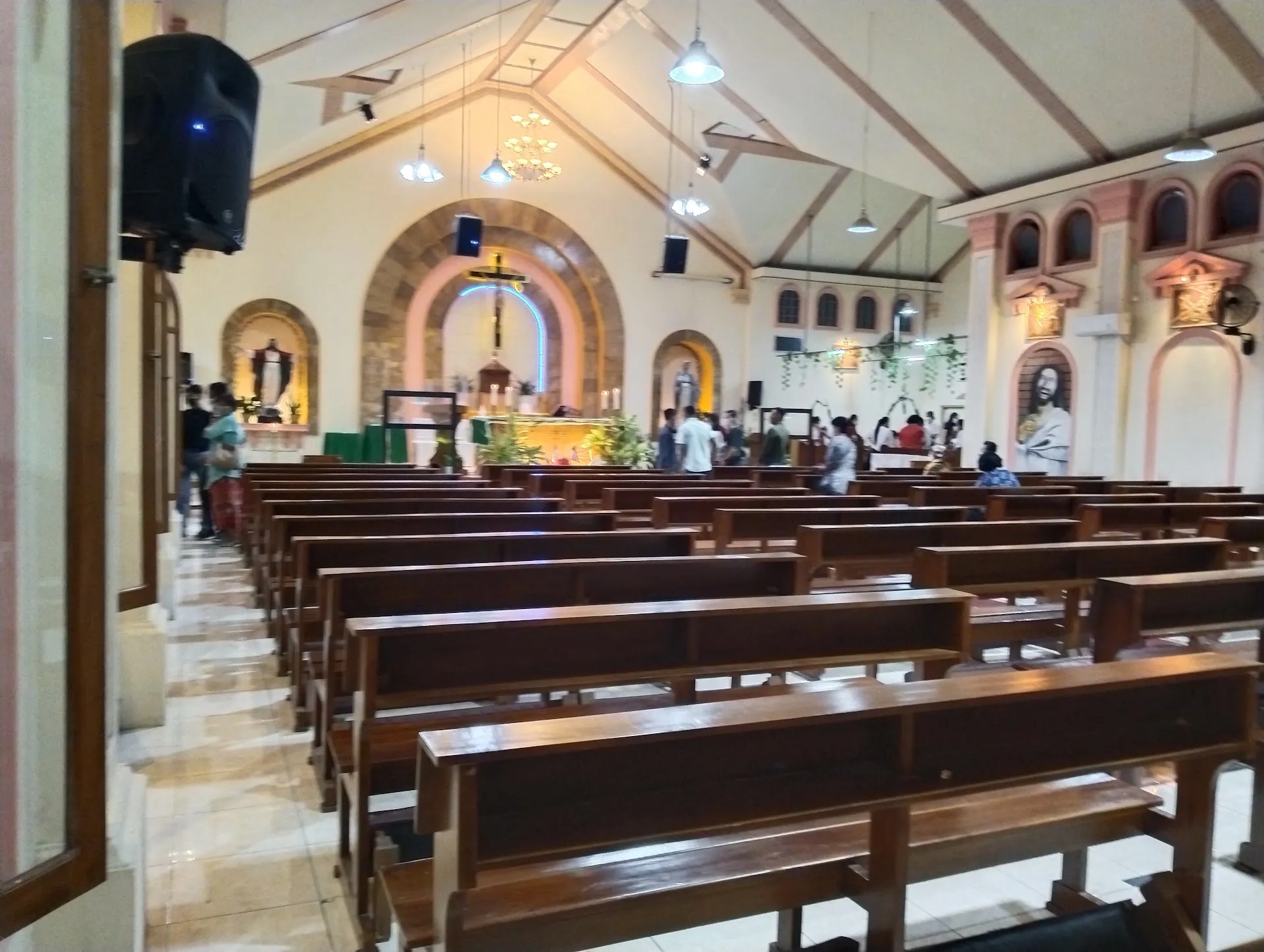 Kapel Katolik St. Eugenius De Mazenod, Rejamulya