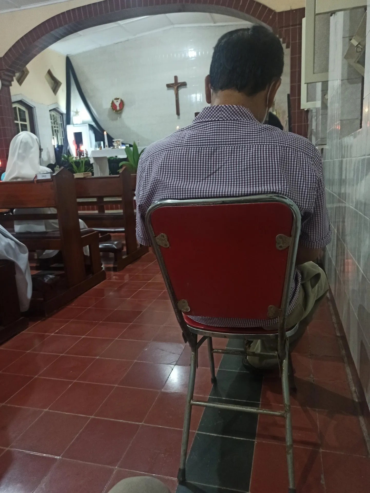 Catholic Chapel of the Sisters' Station at RS Santa Maria
