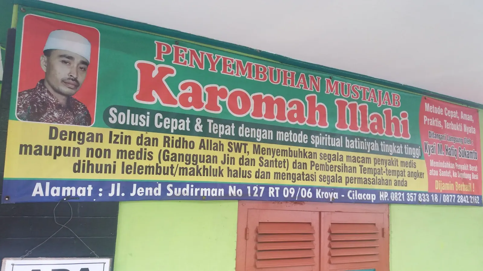 KAROMAH ILLAHI PENYEMBUHAN ALTERNATIF (UST HAFIK SUKAMTO)