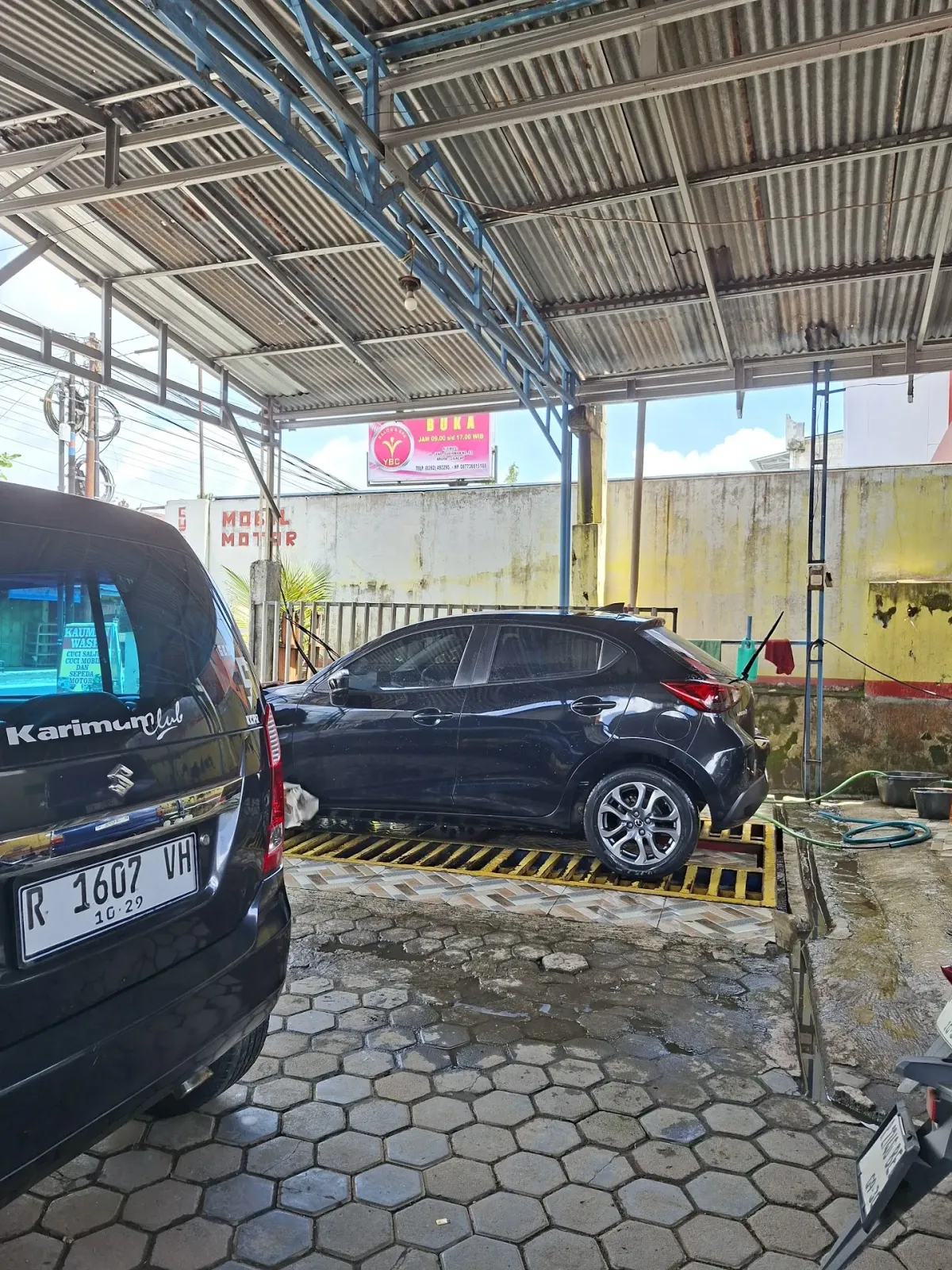Kauman car wash