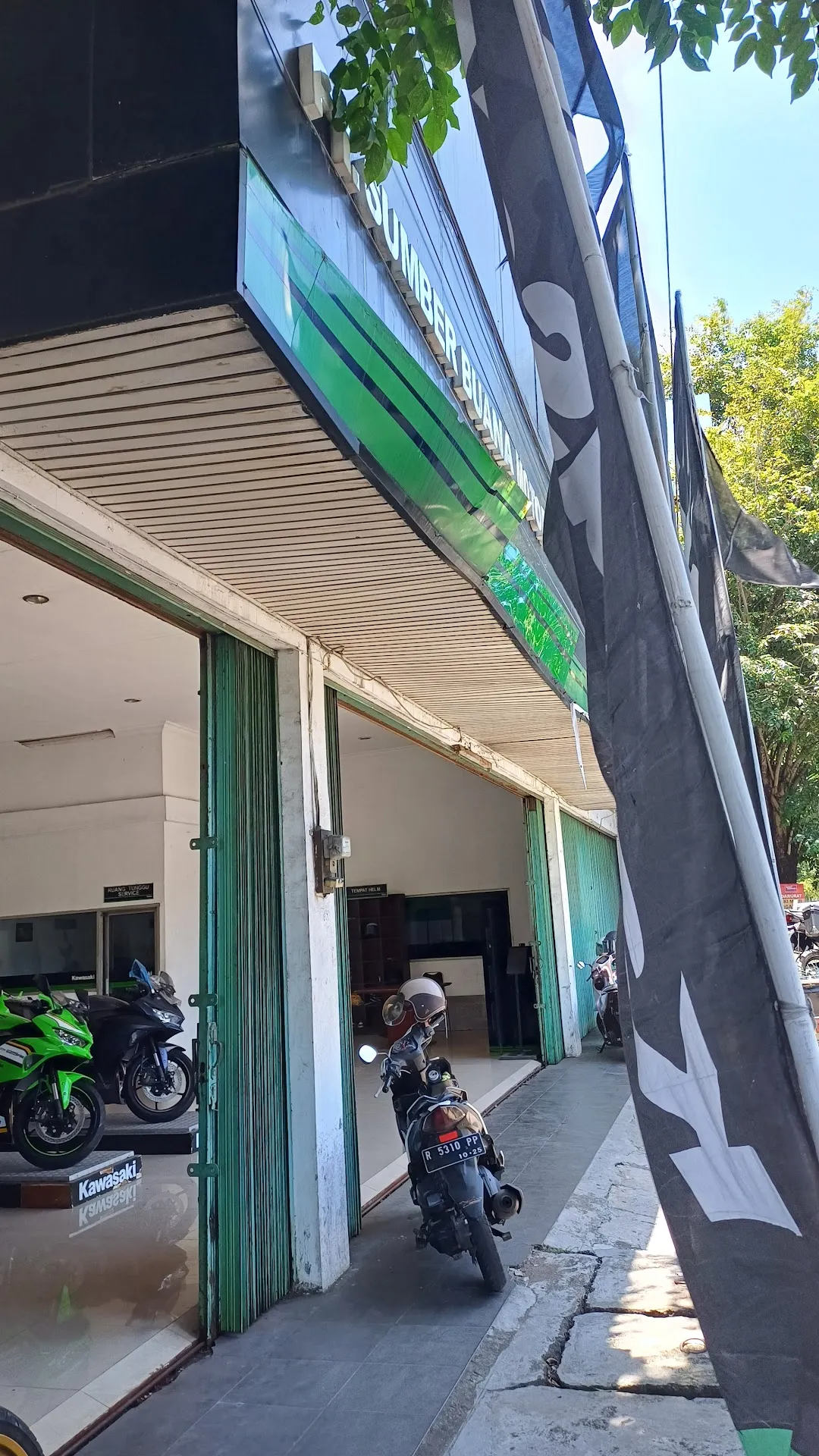 Kawasaki Cilacap (Gekauto)