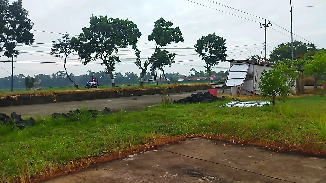 kawasan hijau desa Adipala,Cilacap