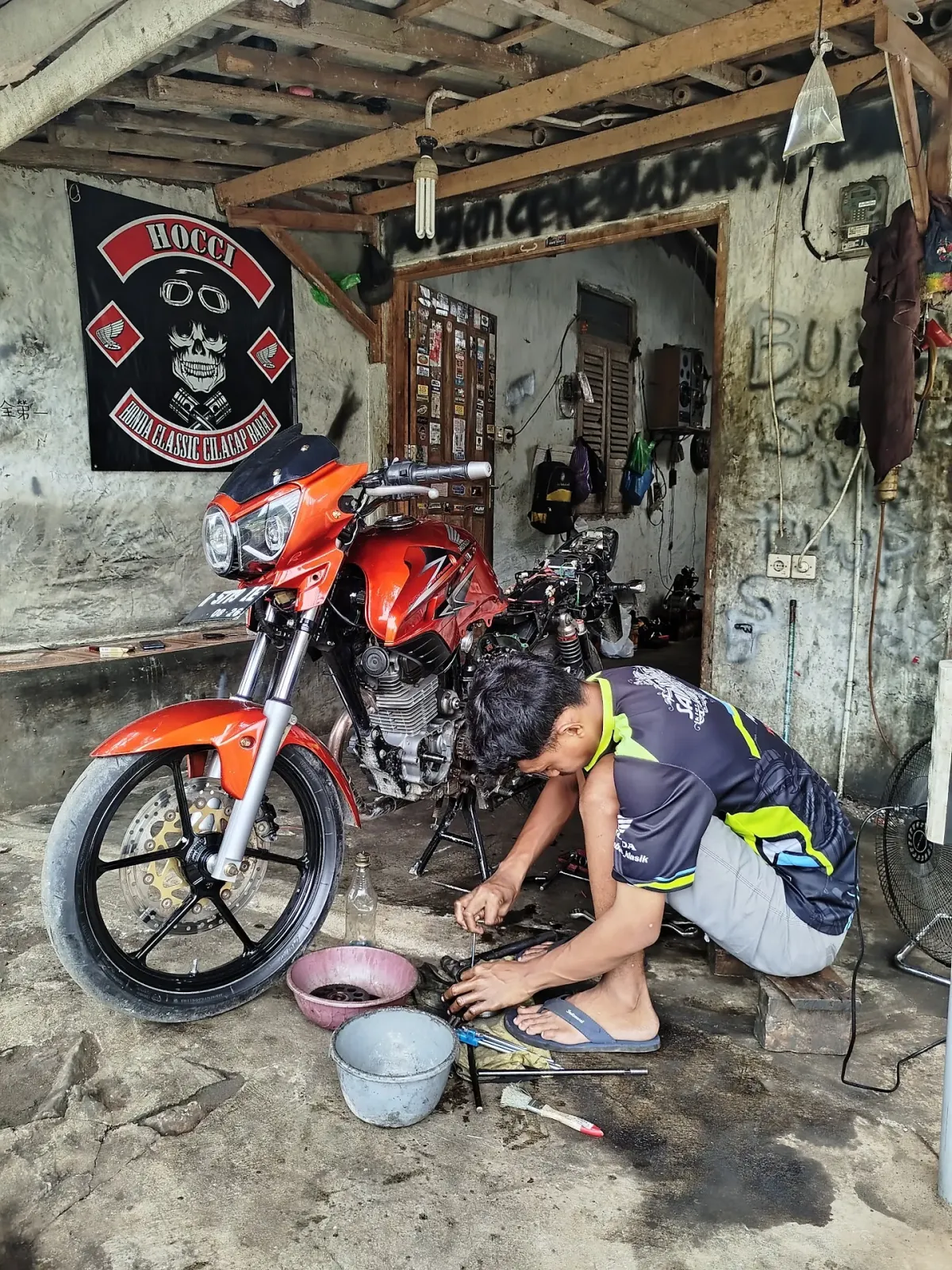 KDRT Bengkel pnp