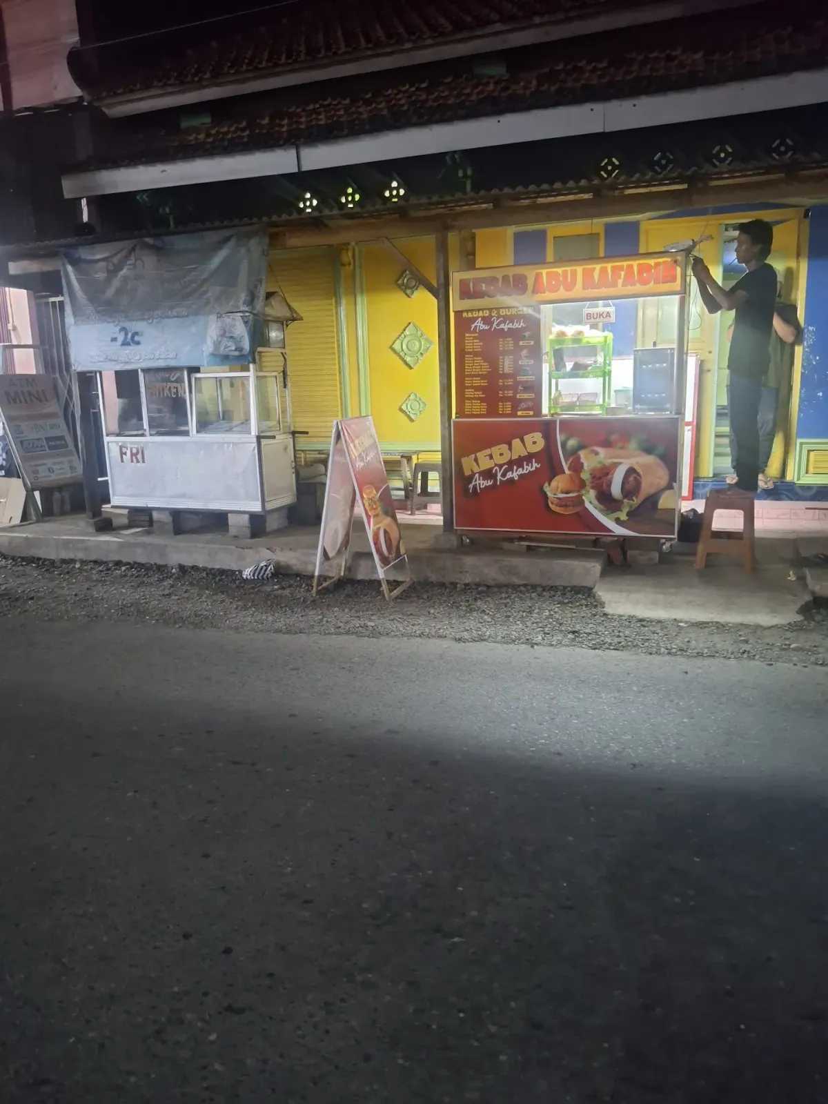 Kebab dan Burger Abu Kafabih