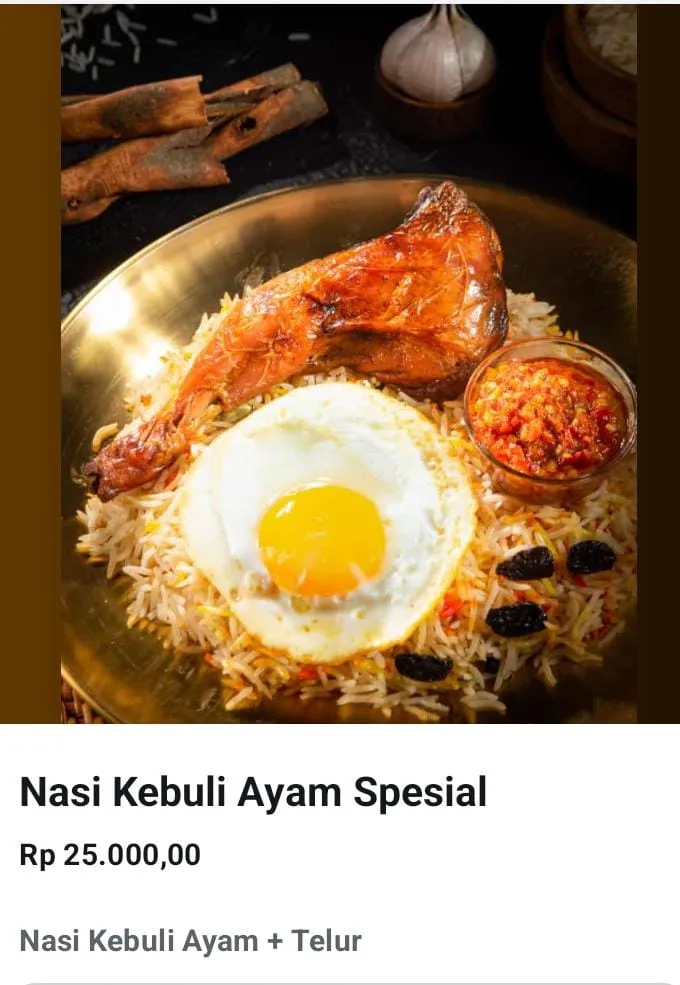 Kebuli Abuya Cilacap