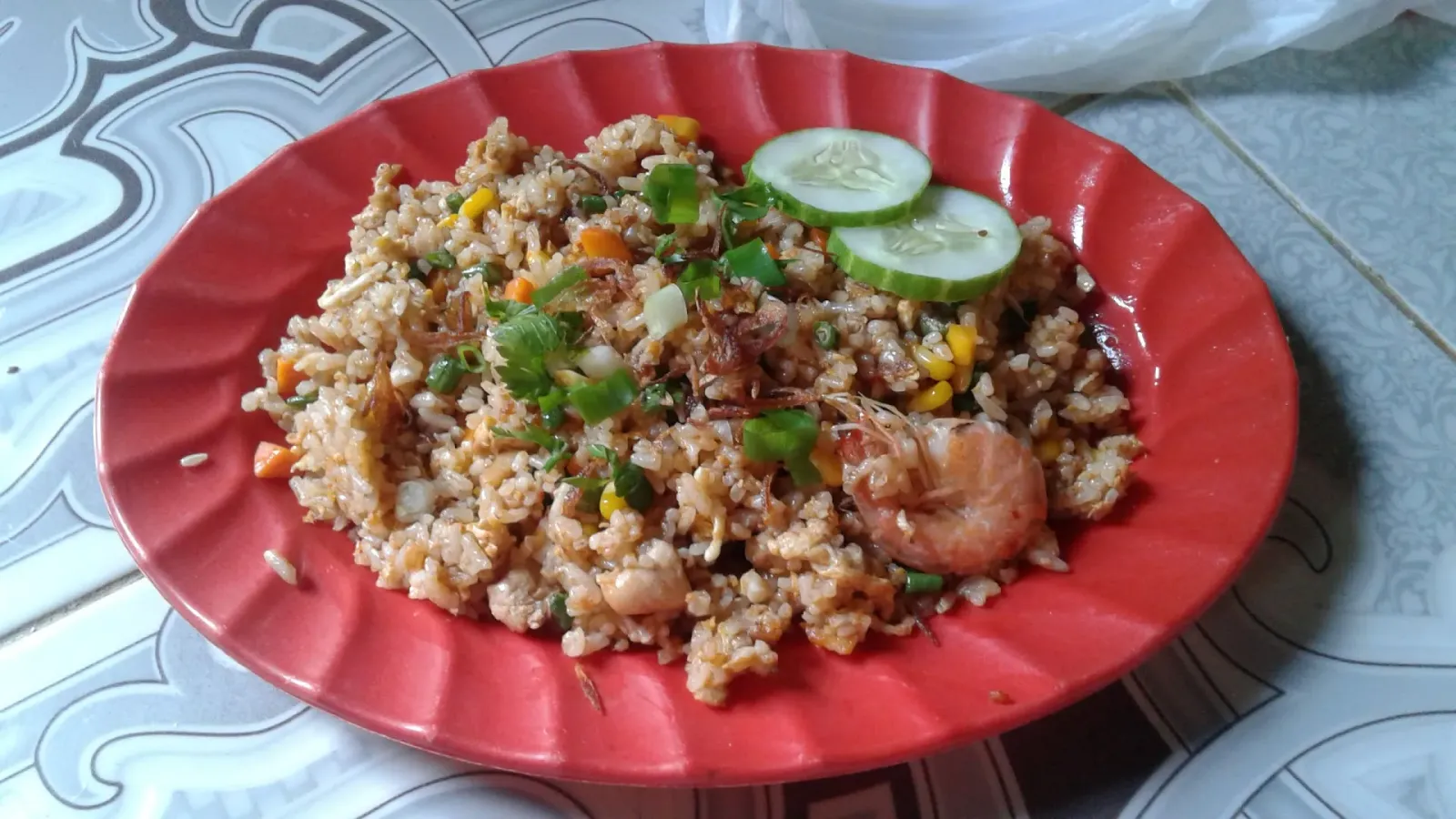 Kedai akhyar Nasi Goreng