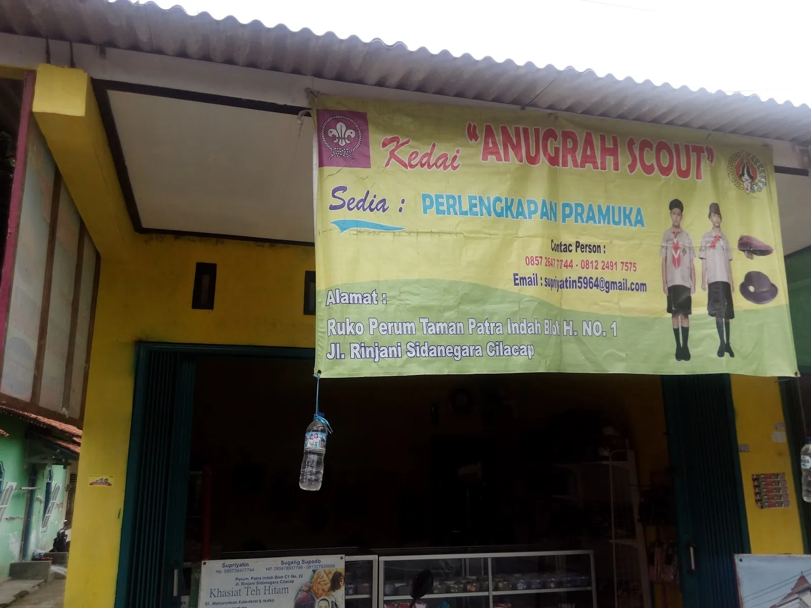 Kedai Anugrah Perlengkapan Pramuka