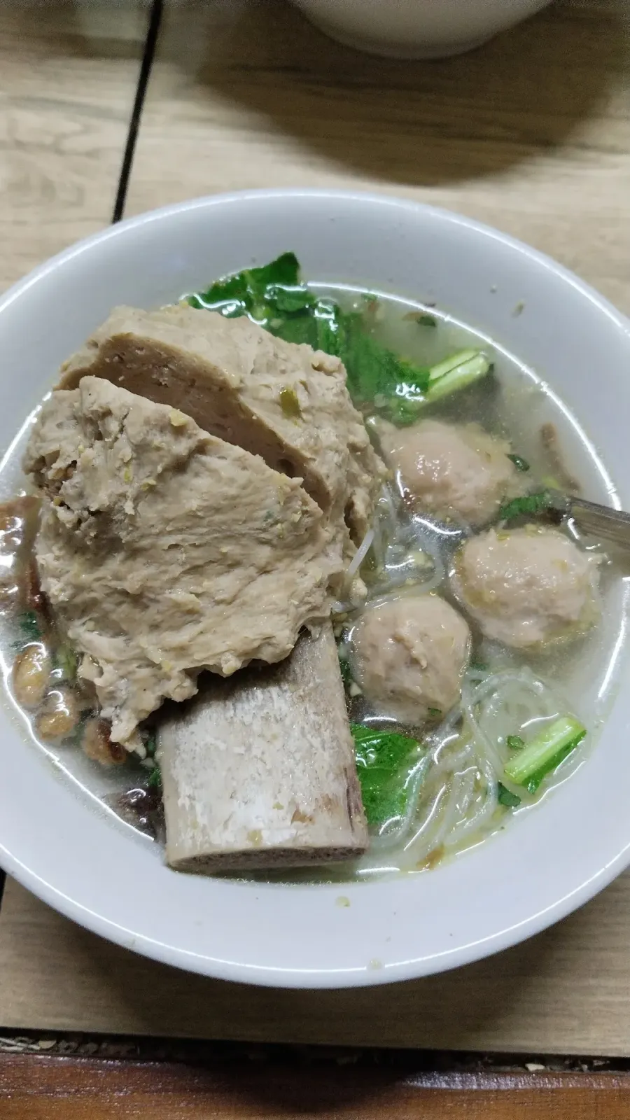 Kedai bakso mangkok "mbah man"