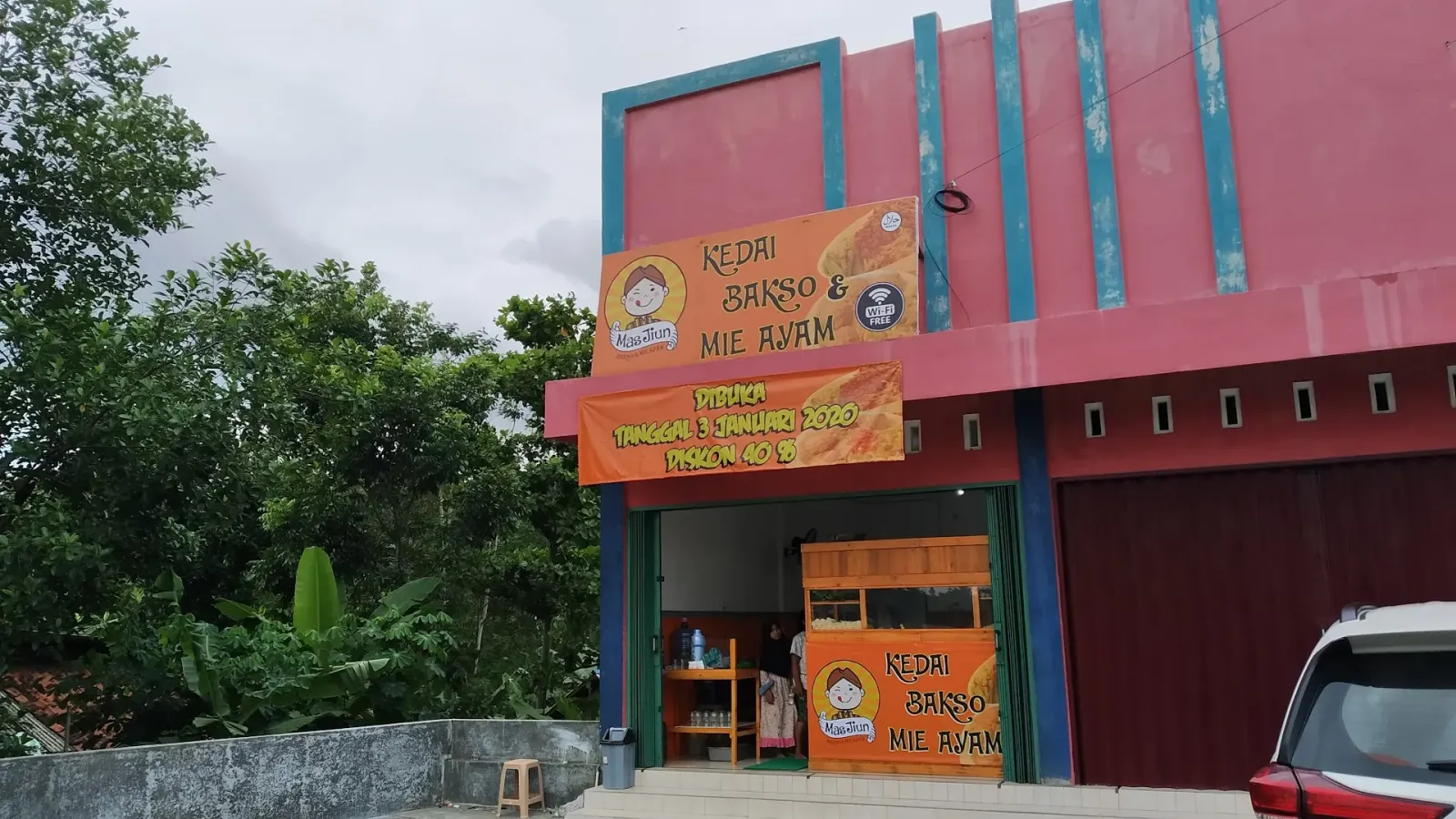 Kedai Bakso & Mie Ayam Mas Jiun