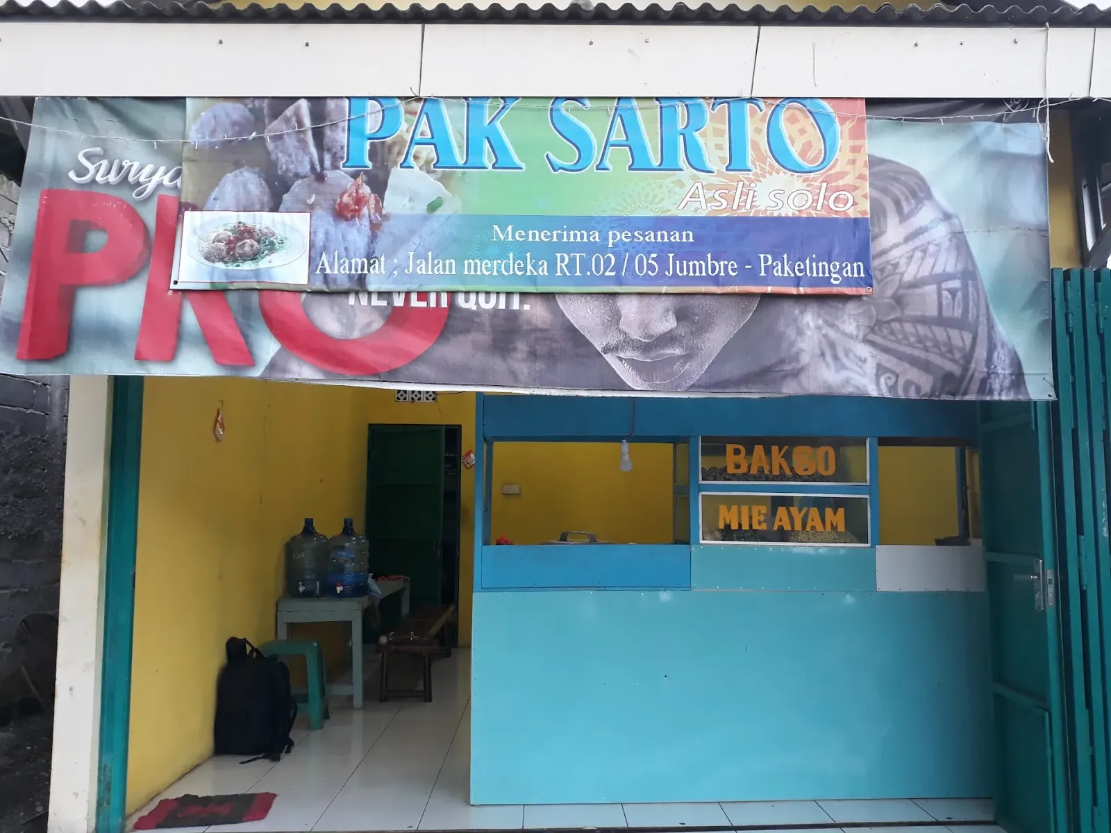 Kedai BAKSO Pak SARTO