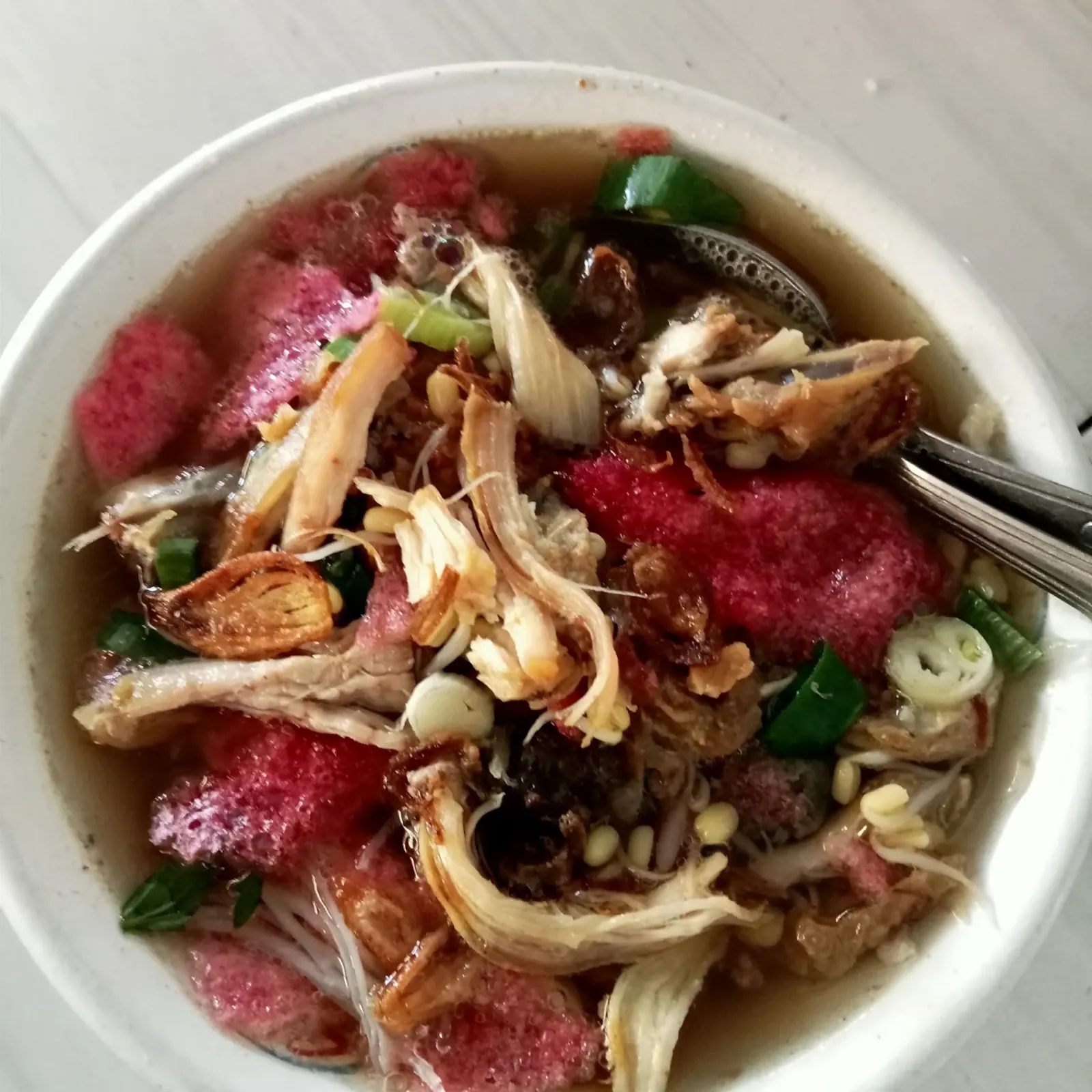 Kedai barokah, es kelapa muda aneka jajanan