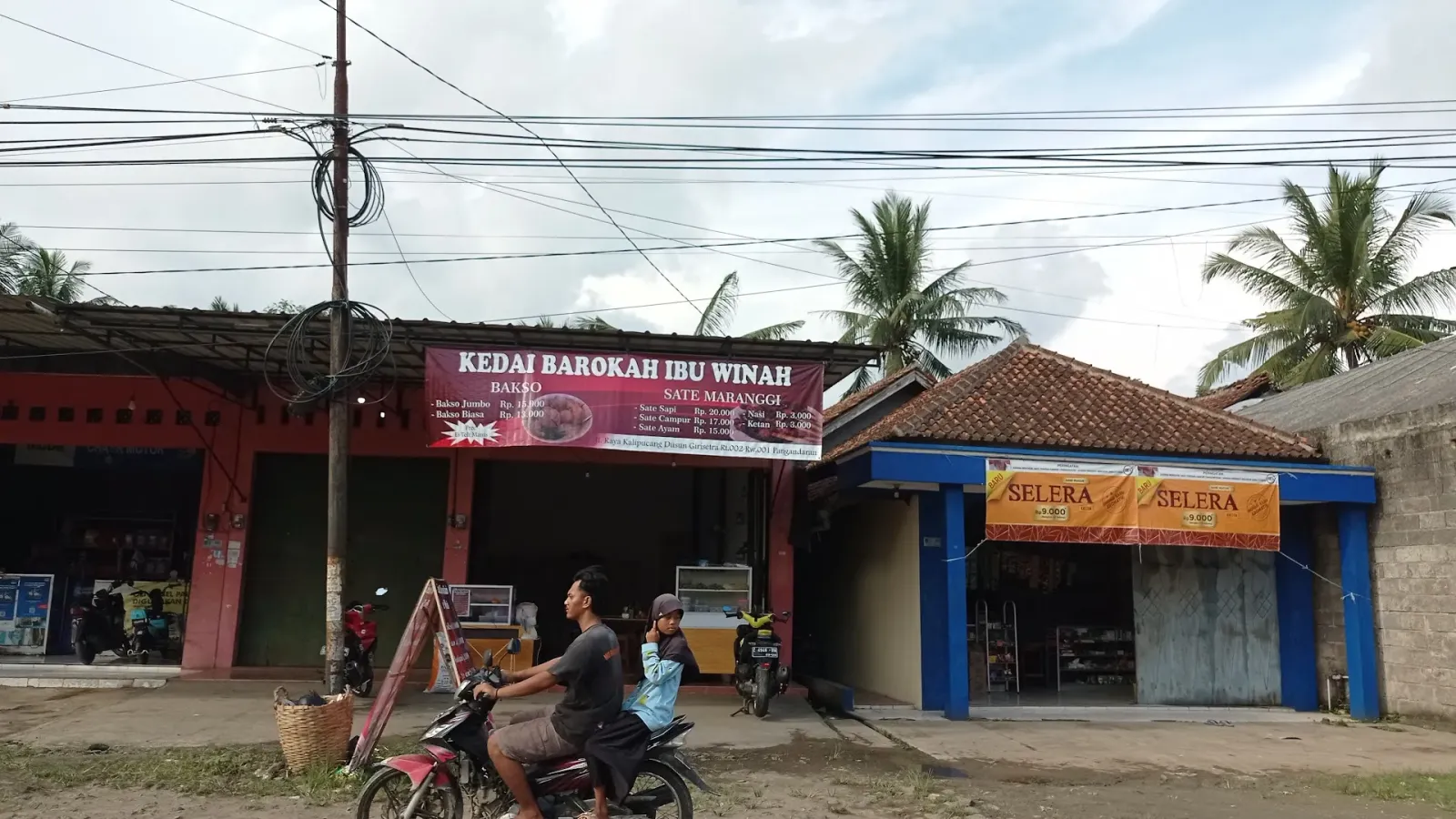 KEDAI BAROKAH IBU WINAH