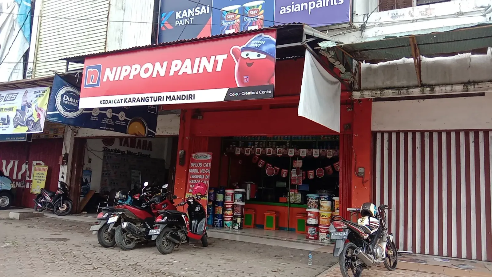 Kedai Cat Karangturi Mandiri Wangon