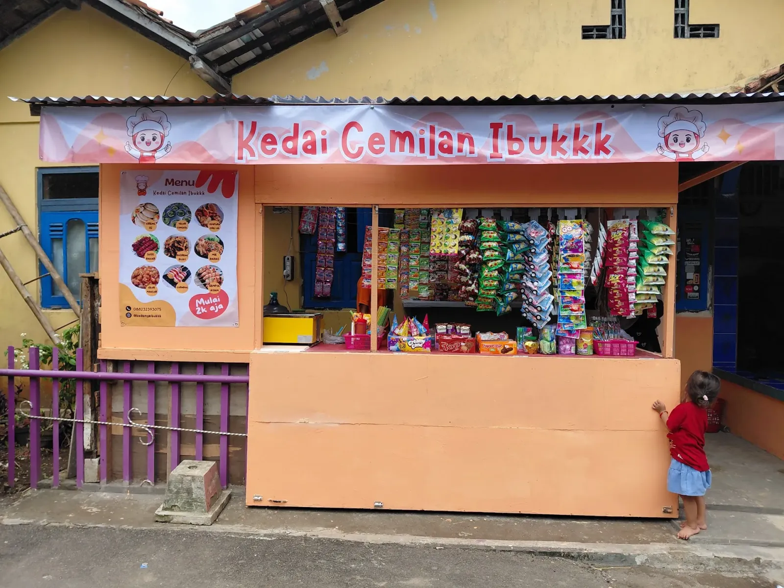 Kedai Cemilan Ibukkk