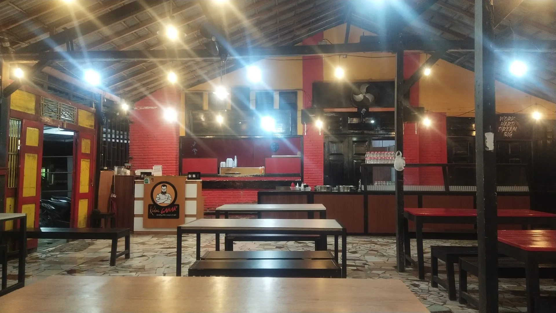 Kedai Gahar Bakso Sapi & Aci Cab. Kauman