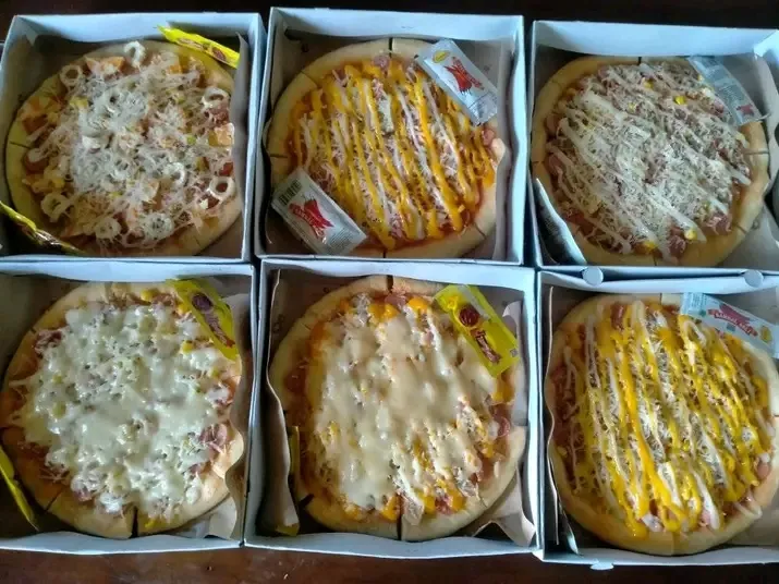 Kedai Hanafi pizza
