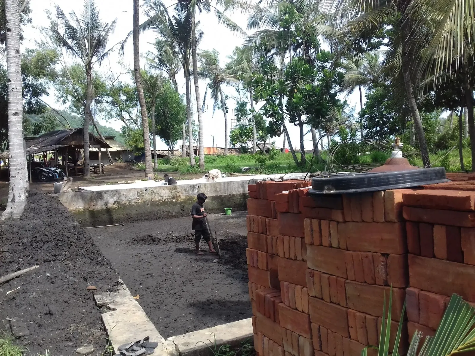 Kedai Ice Krim Dan Kolam Renang Banyu Langit