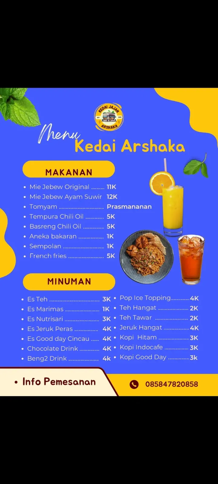 Kedai Jajan Arshaka