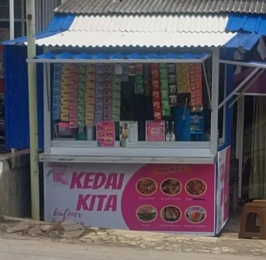 Kedai kita mie jebew dan pangsit