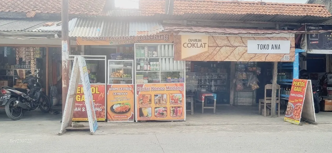 Kedai Konco Medang ( Es Teh Gemooy )