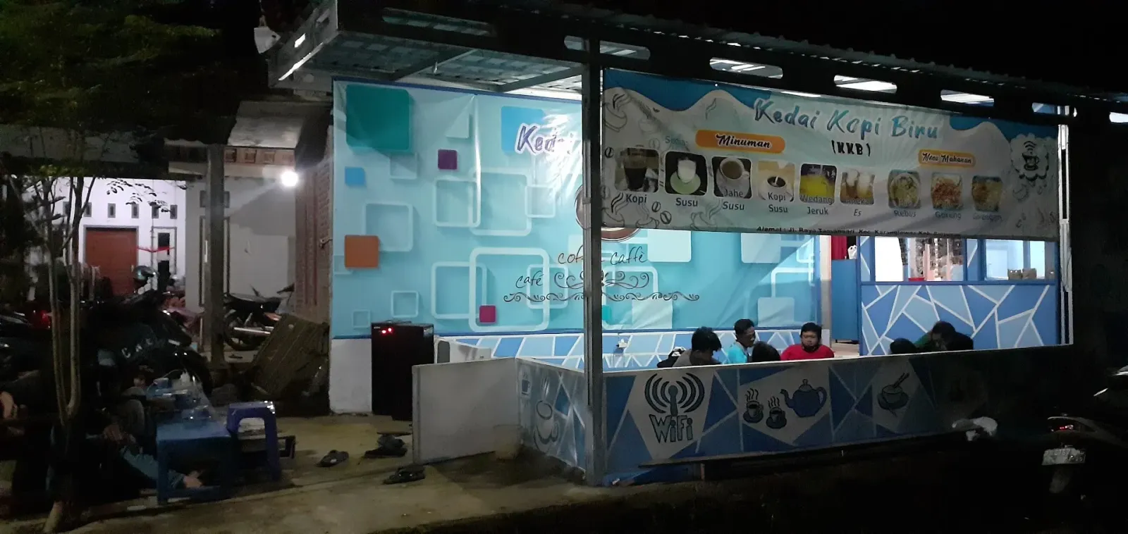 Kedai Kopi Biru