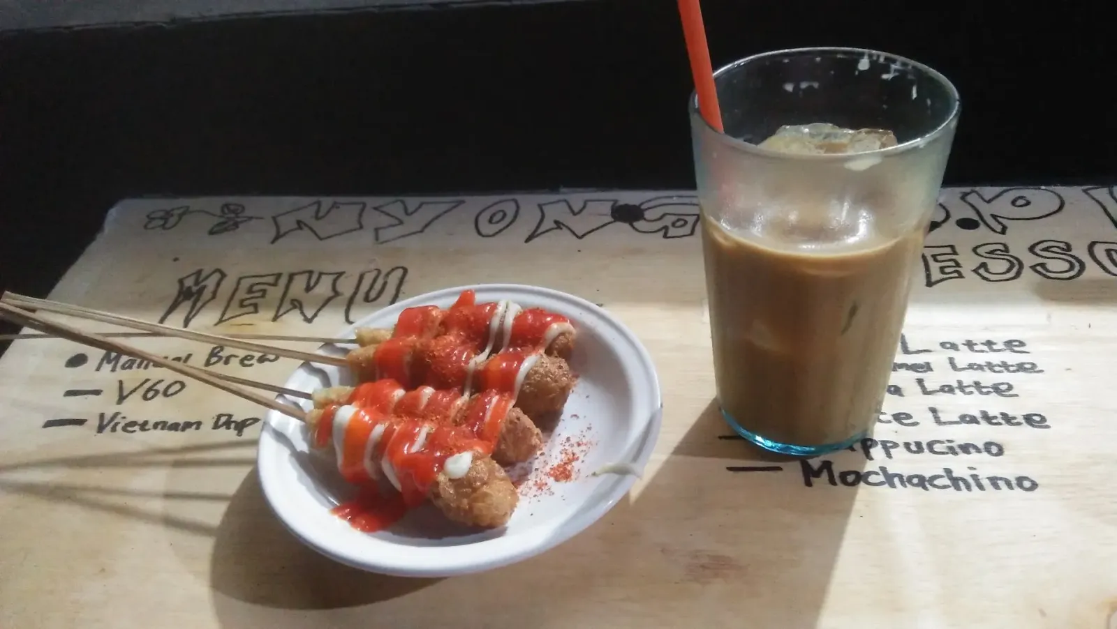 Kedai kopi Ngaso jiwo